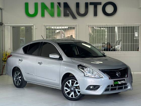 NISSAN VERSA 1.6 16V FLEXSTART UNIQUE 4P MANUAL NISSAN VERSA 1.6 16V FLEXSTART UNIQUE 4P MANUAL